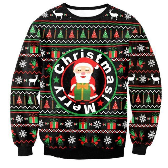 Merry Christmas Ugly Christmas Sweater, Perfect Holiday Gift