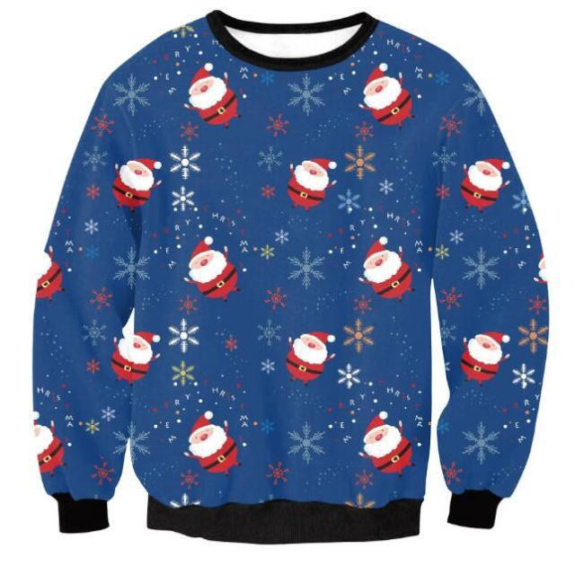 Merry Christmas Ugly Christmas Sweater, Perfect Holiday Gift