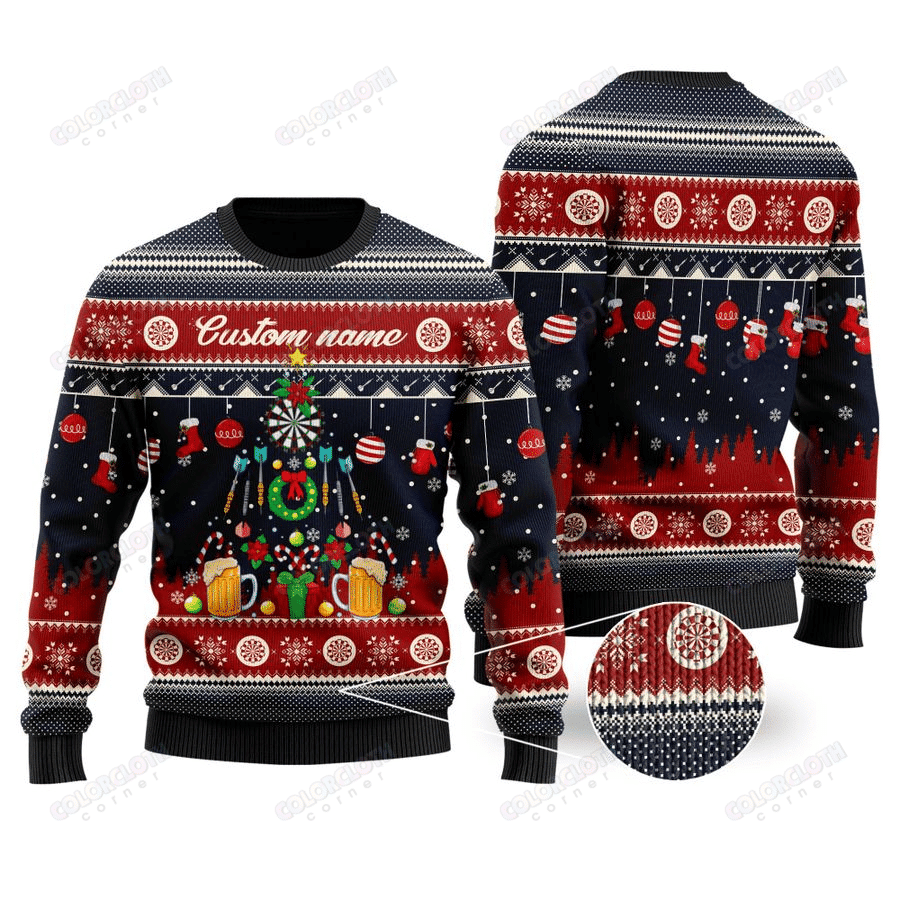 Merry Christmas Ugly Christmas Sweater, Perfect Holiday Gift
