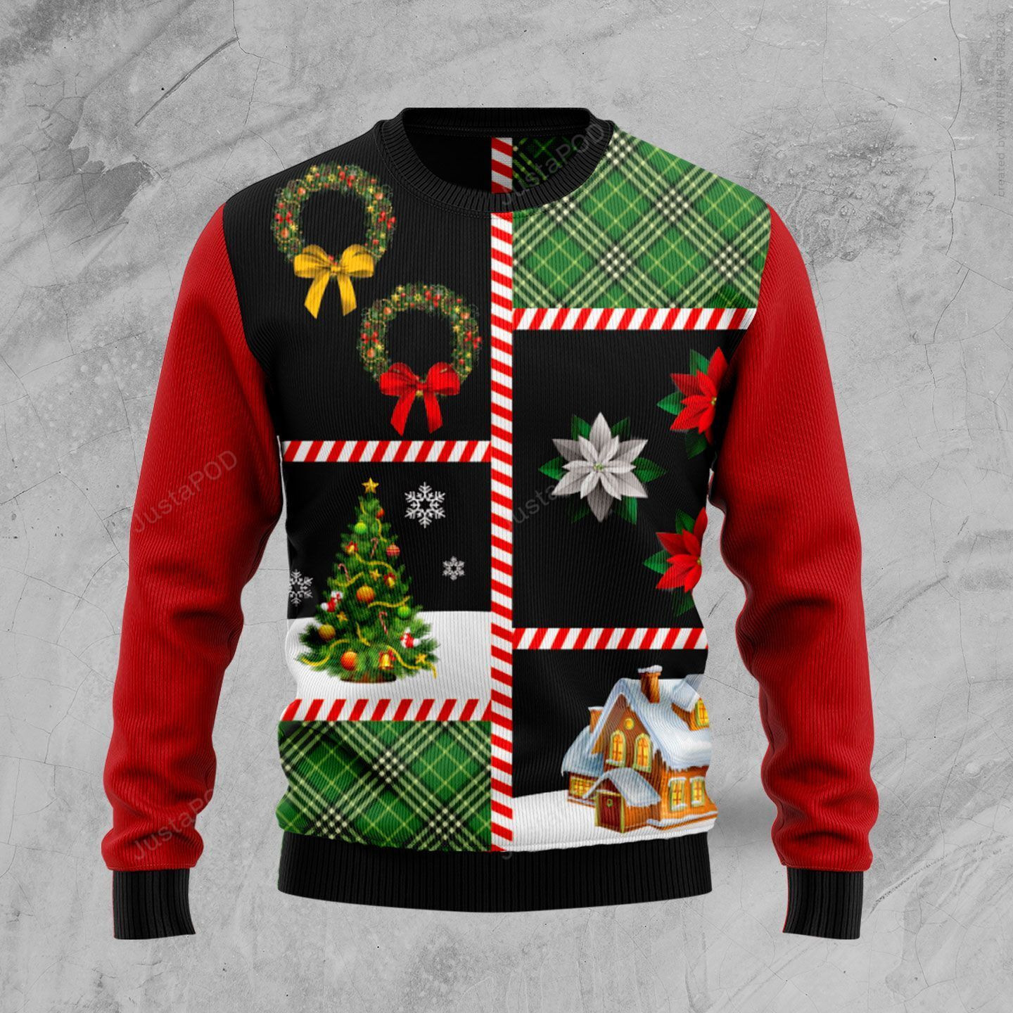 Merry Christmas Ugly Christmas Sweater, Perfect Holiday Gift