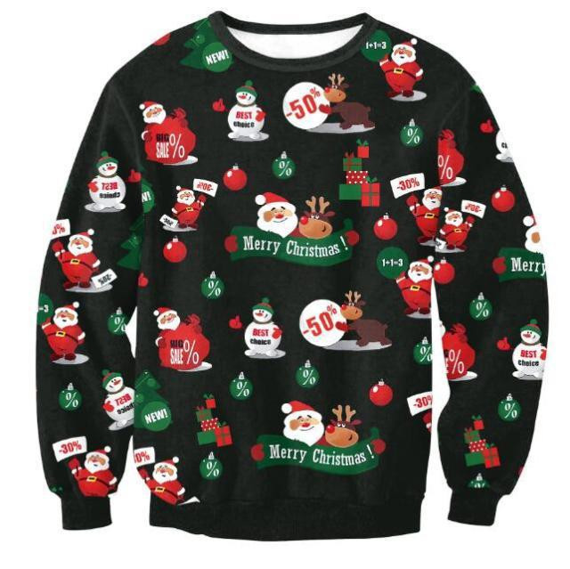 Merry Christmas Ugly Christmas Sweater, Perfect Holiday Gift