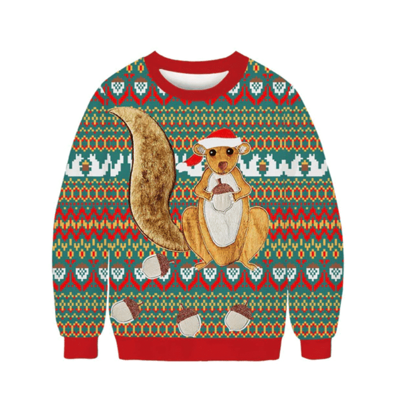 Merry Christmas Ugly Christmas Sweater, Perfect Holiday Gift