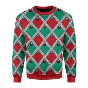 Merry Christmas Ugly Christmas Sweater, Perfect Holiday Gift