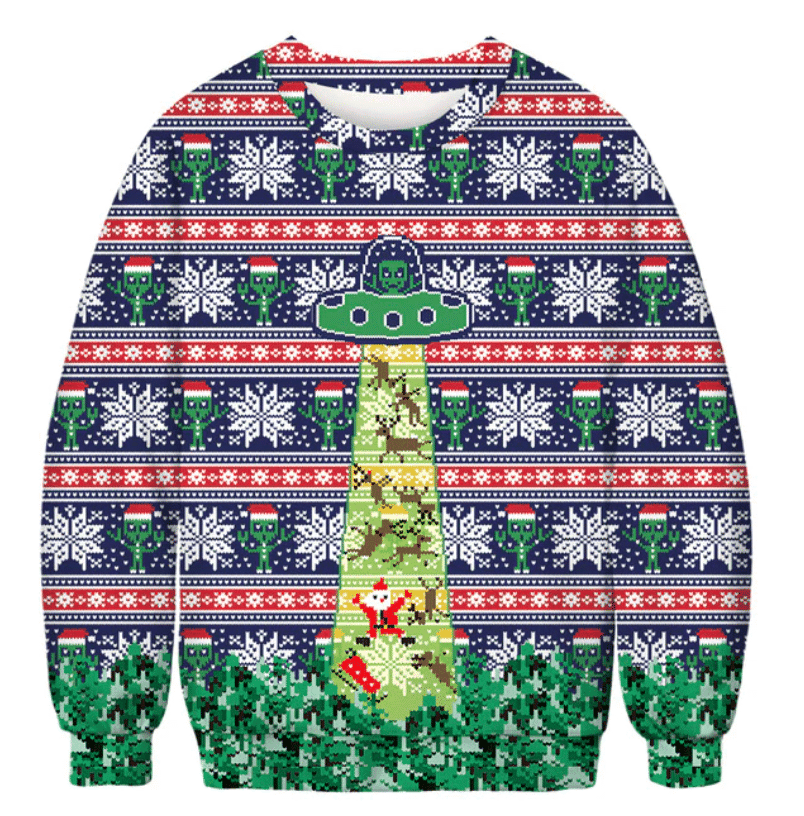 Merry Christmas Ugly Christmas Sweater, Perfect Holiday Gift