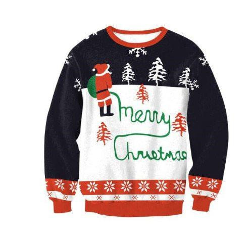 Merry Christmas Ugly Christmas Sweater, Perfect Holiday Gift