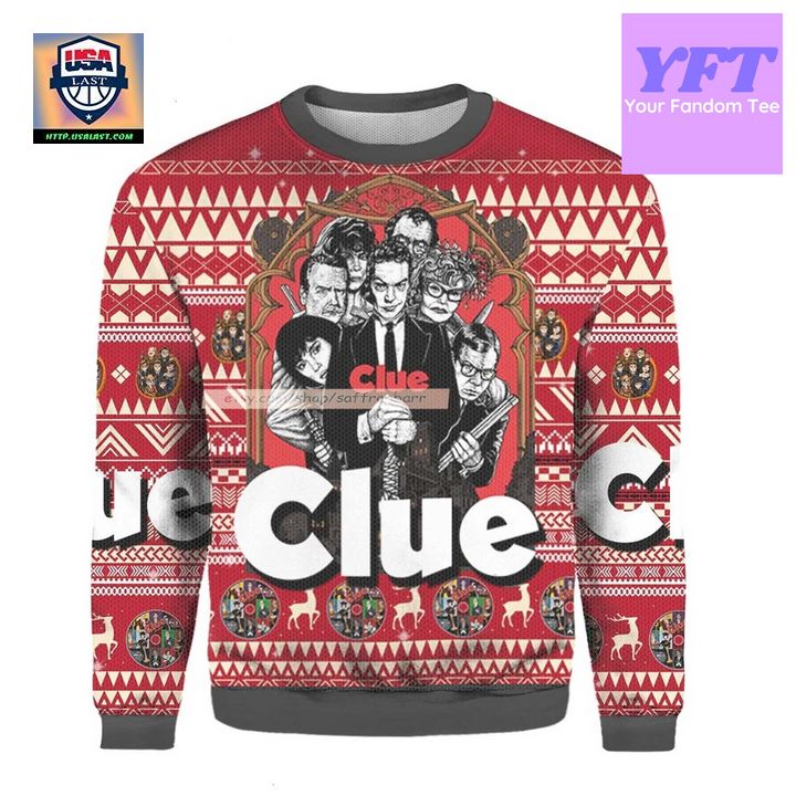 Merry Merry All Over Print 3d Ugly Christmas Sweater