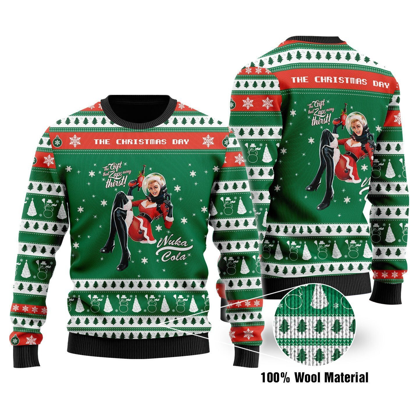 Merry Ugly Christmas Sweater, Perfect Holiday Gift