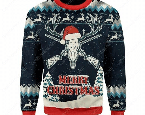Merry Ugly Christmas Sweater, Perfect Holiday Gift