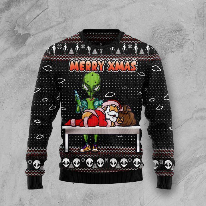 Merry Ugly Christmas Sweater, Perfect Holiday Gift