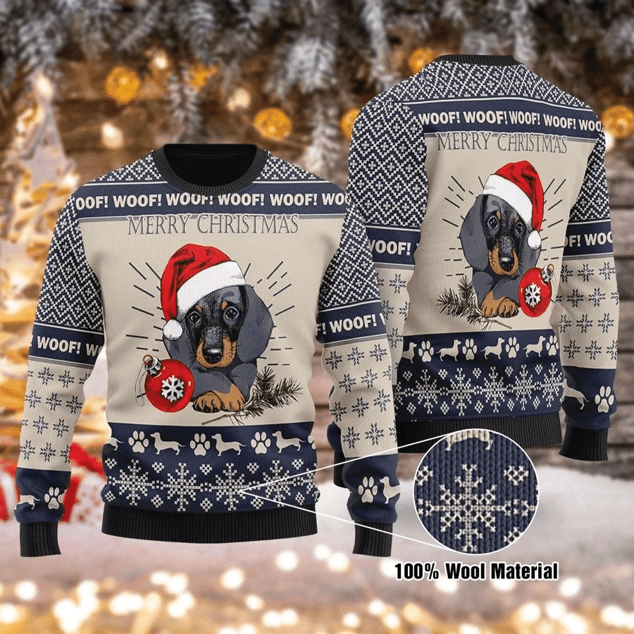 Merry Ugly Christmas Sweater, Perfect Holiday Gift