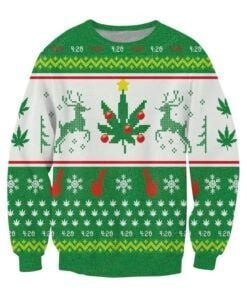 Merry Xmas Ugly Christmas Sweater, Perfect Holiday Gift