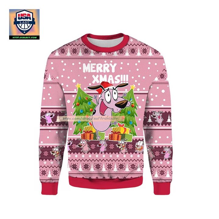 Merry Xmas Ugly Dog Christmas 3D Sweater