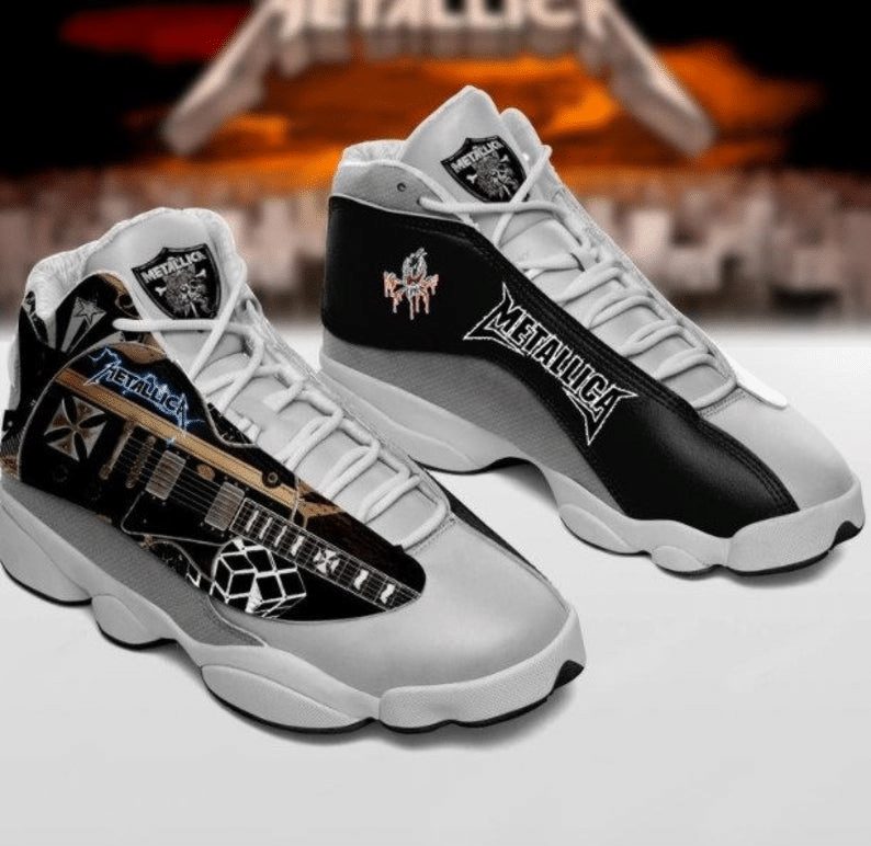 Metallica JD13 Sneakers Shoes for Men & Women | Stylish Streetwear Shoes