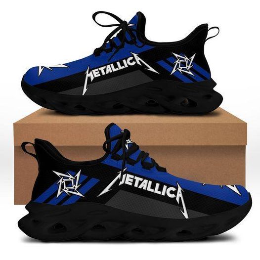 Metallica Max Soul Shoes Sneakers for Men And Women – Metal Fan Shoes, Team Sneakers