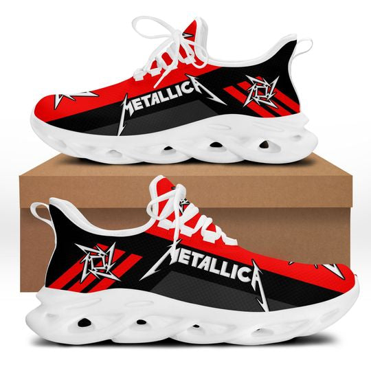 Metallica Max Soul Shoes Sneakers for Men And Women – Metal Fan Shoes, Team Sneakers