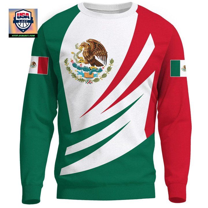 Mexico Sweater Coat Of Arms Bincjou