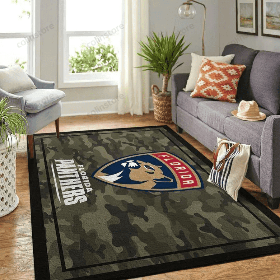 Miami Dolphins 3D Rectangle Area Rug – Full Print Carpet For Living Room & Bedroom Home Decor