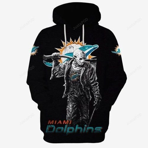 Miami Dolphins Ncaa Football The Devil 3D All Over Print Hoodie & Zip Hoodie