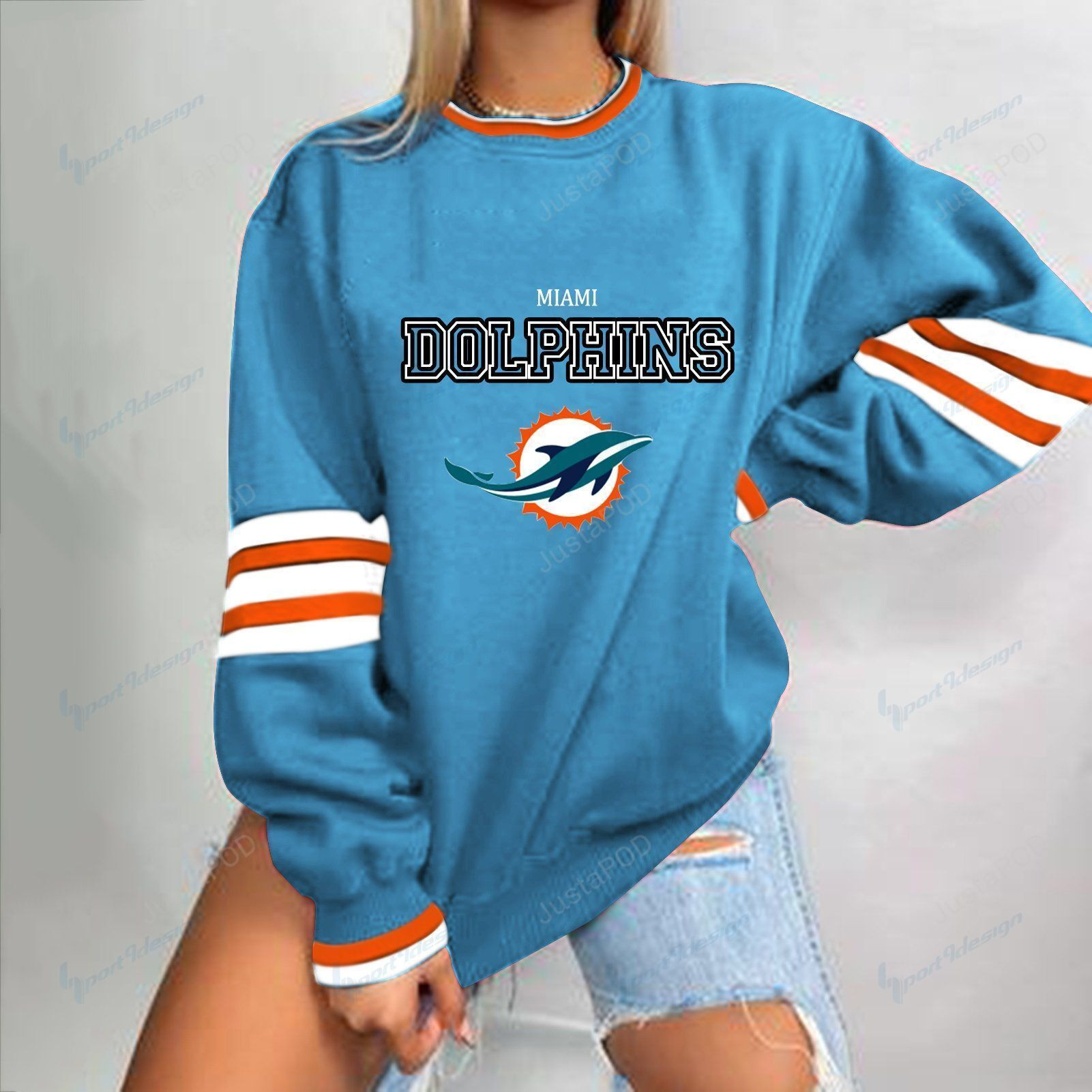 Miami Dolphins Ugly Christmas Sweater, Perfect Holiday Gift