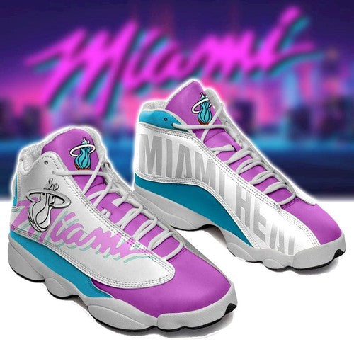 Miami Heat JD13 Sneakers Shoes for Men & Women | Custom Fan Gift