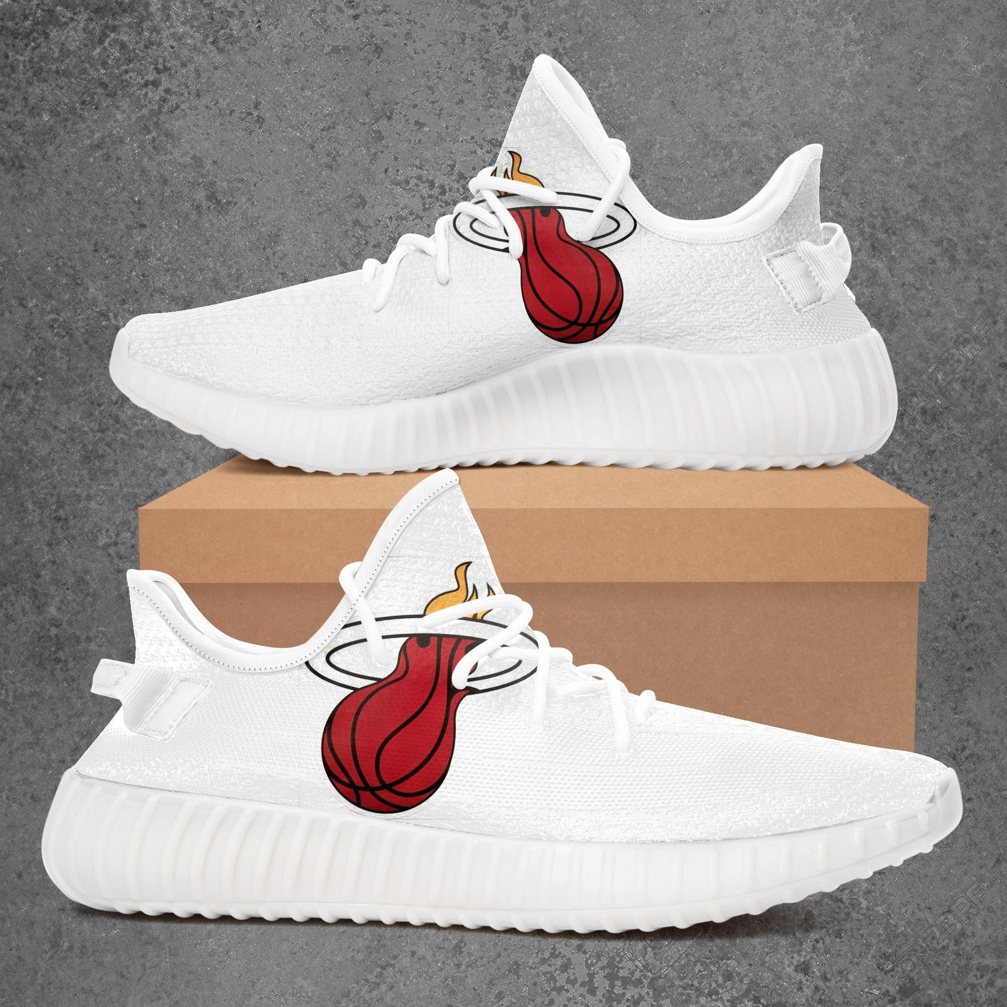 Miami Heat Nba Basketball Teams Sport Shoes Sneakers