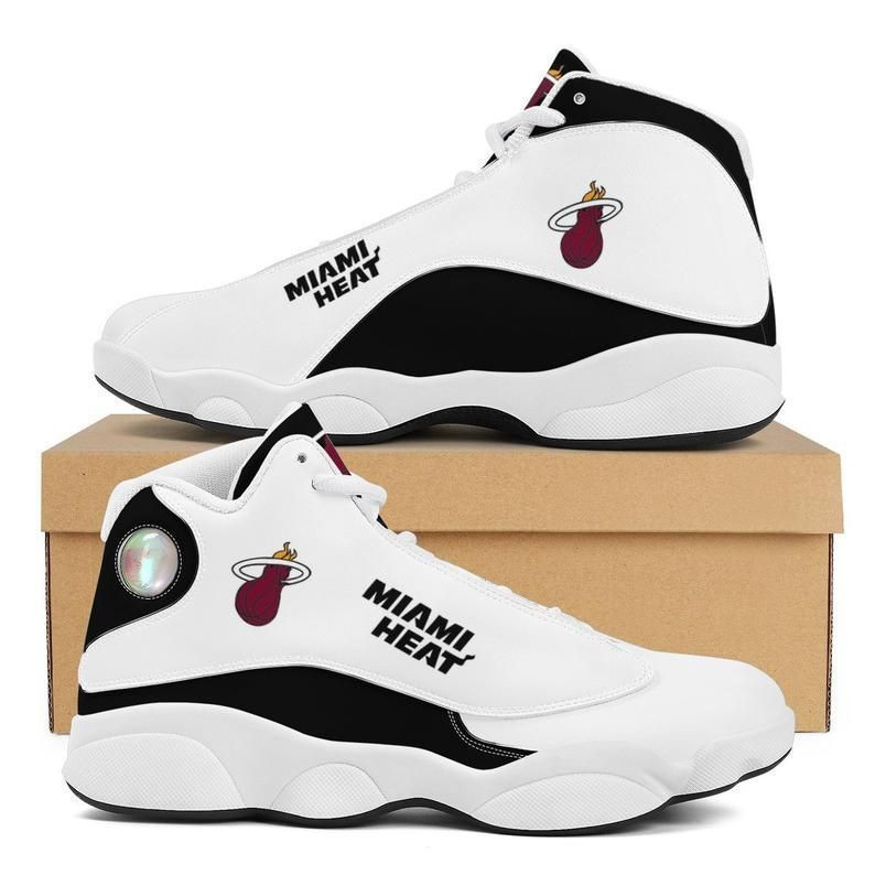 Miami Heat Nba Football Team Jd13 Sneaker Shoes