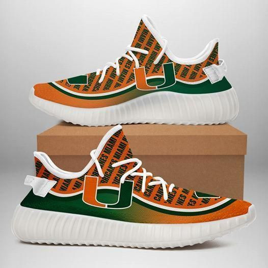 Miami Hurricanes NCAA Shoes Sneakers