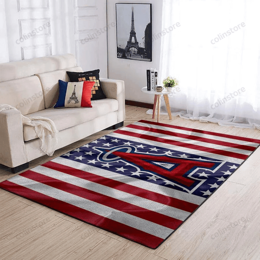 Miami Marlins 3D Rectangle Area Rug – Full Print Carpet For Living Room & Bedroom Home Decor