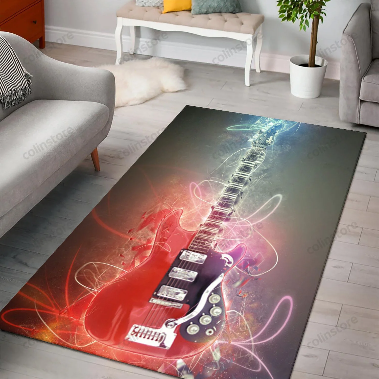 Miami Marlins Baseball 3D Rectangle Area Rug – Full Print Carpet For Living Room & Bedroom Home Decor