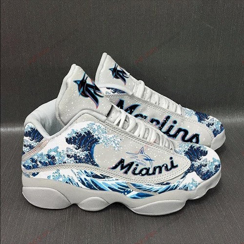Miami Marlins JD13 Sneakers Shoes for Men & Women | Stylish Streetwear Shoes