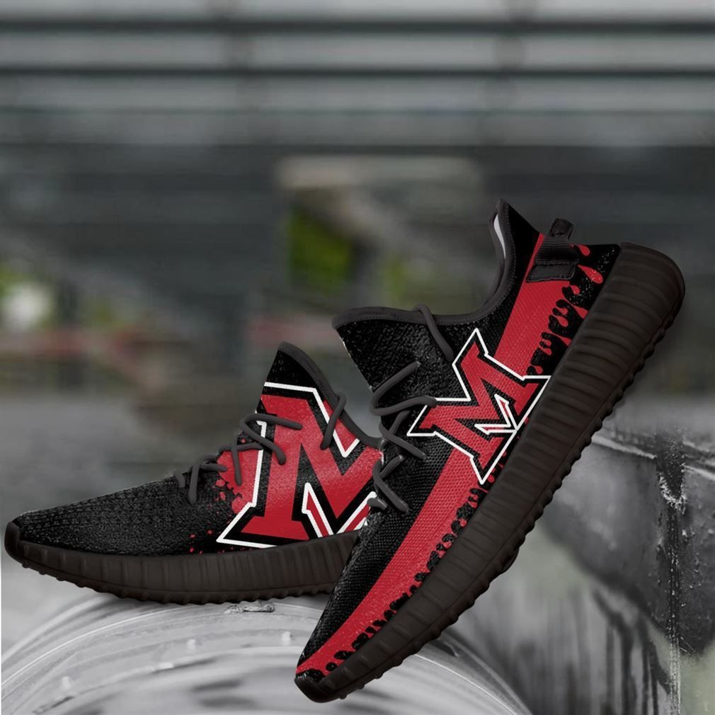 Miami Redhawks NCAA Shoes Sneakers