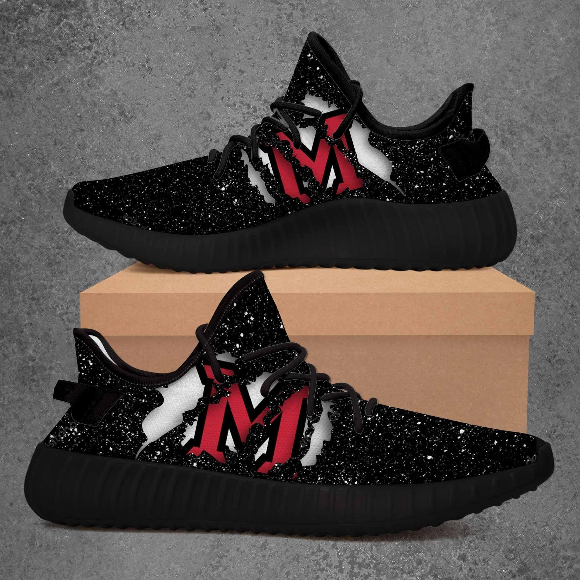 Miami University Redhawks NCAA Teams Sport Shoes Sneakers