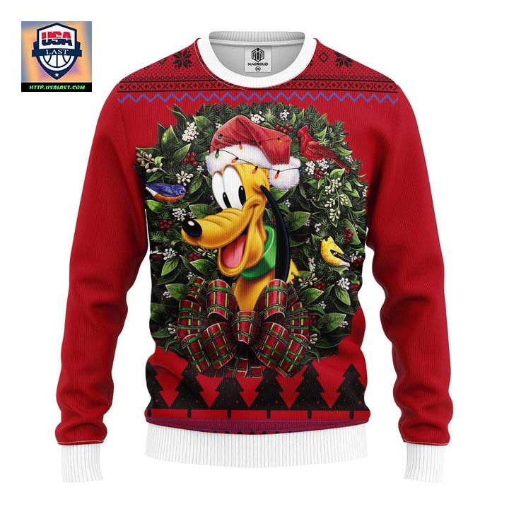 Mice Friend Noel Mc Ugly Christmas Sweater Thanksgiving Gift