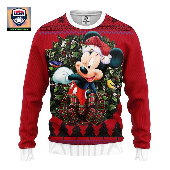 Mice Mouse Noel Mc Ugly Christmas Sweater Thanksgiving Gift