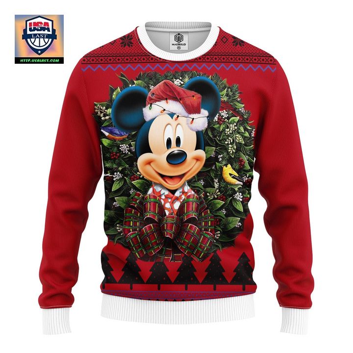 Mice Noel Mc 1 Ugly Christmas Sweater Thanksgiving Gift