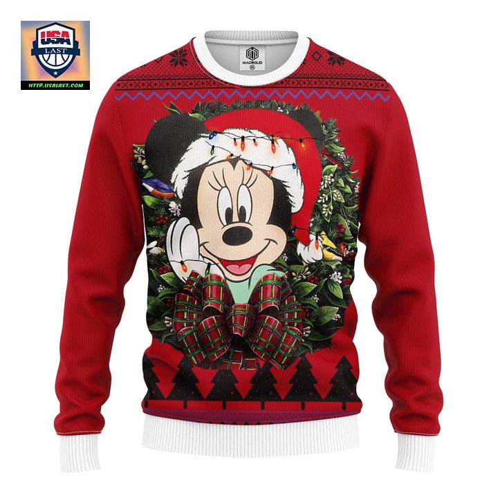 Mice Noel Mc Ugly Christmas Sweater Thanksgiving Gift