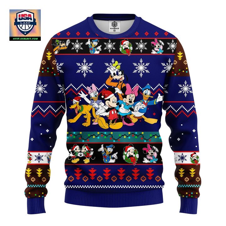 Mice Ugly Christmas Sweater Blue 1 Amazing Gift Idea Thanksgiving Gift