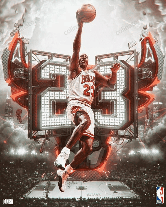 Michael Jordan 23 Chicago Bulls Team Logo 3D Rectangle Area Rug – Full Print Carpet For Living Room & Bedroom Home Decor