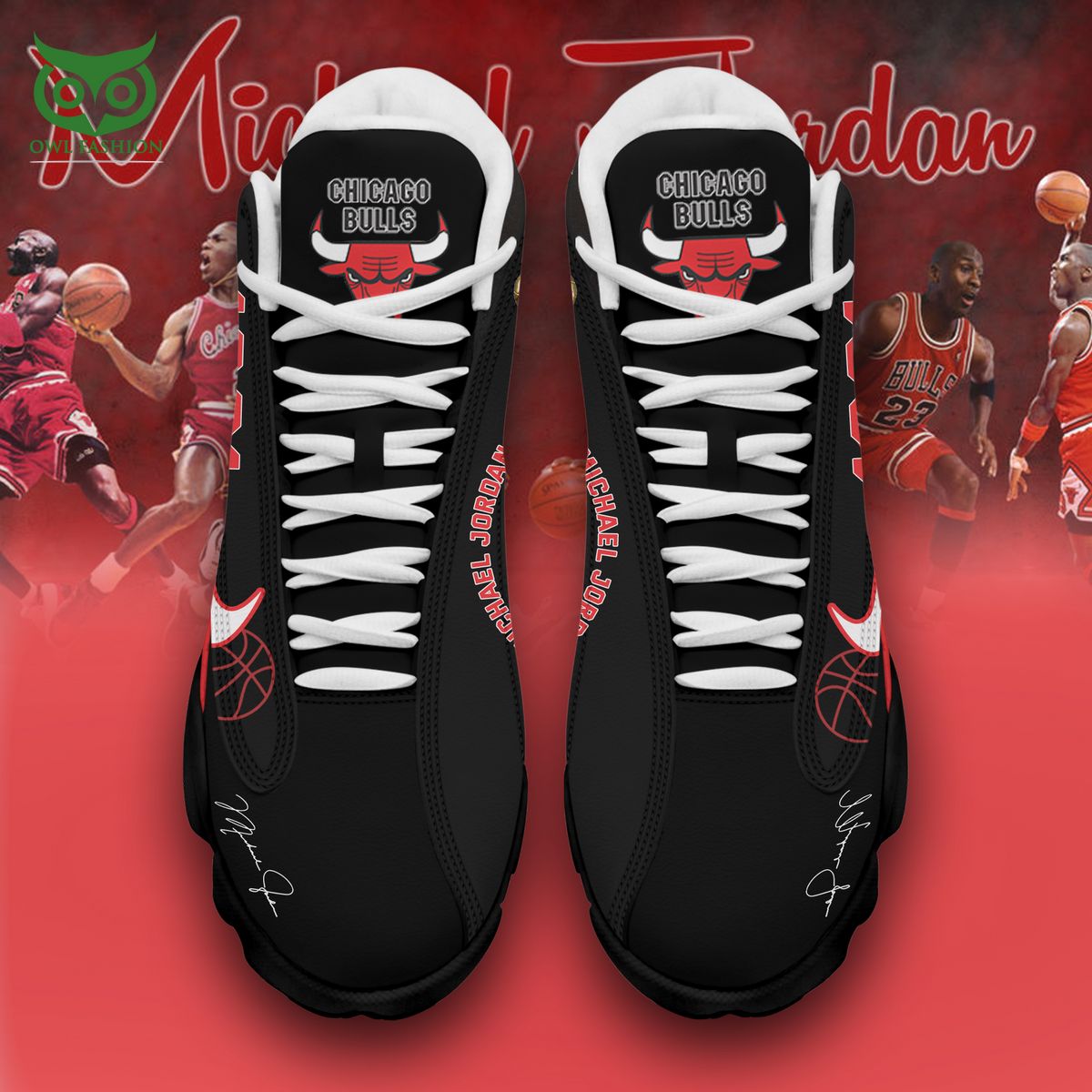 Michael Jordan JD13 Sneakers Shoes for Men & Women | Stylish Streetwear Shoes - Image 3