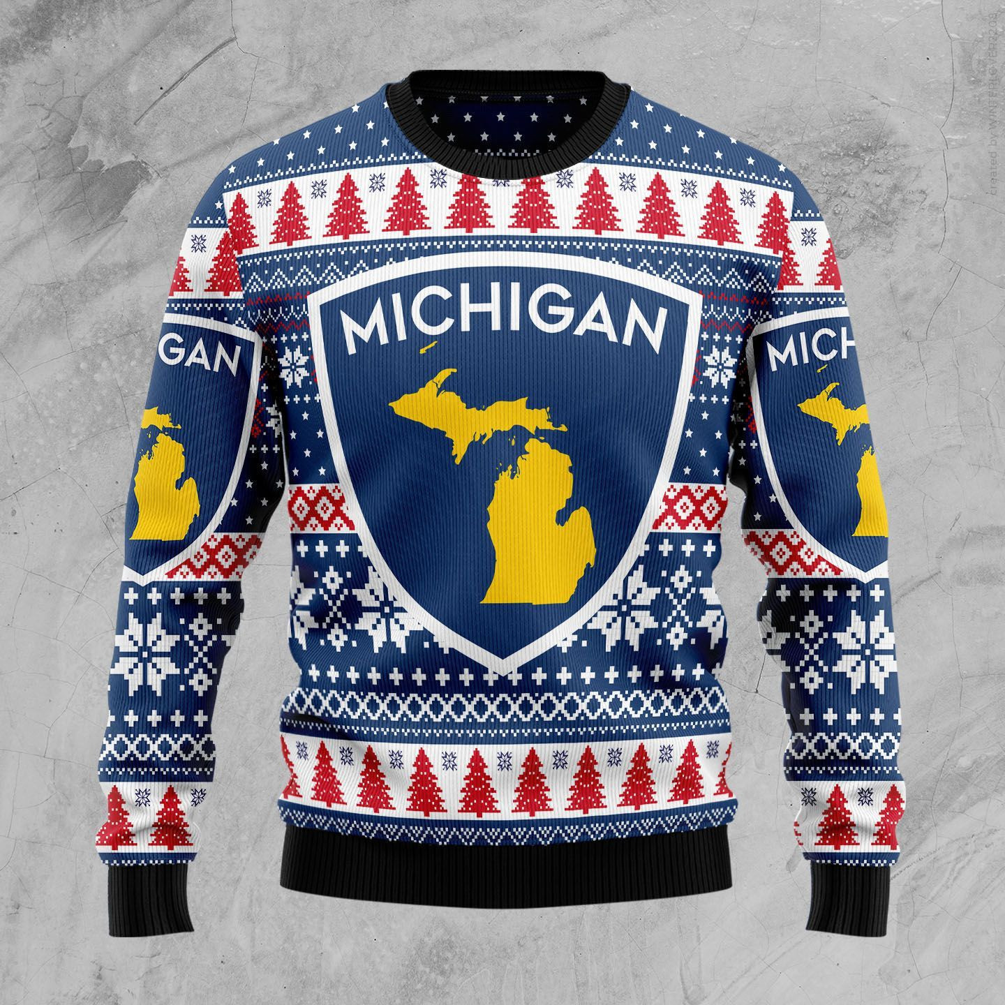 Michigan State For Unisex Ugly Christmas Sweater,