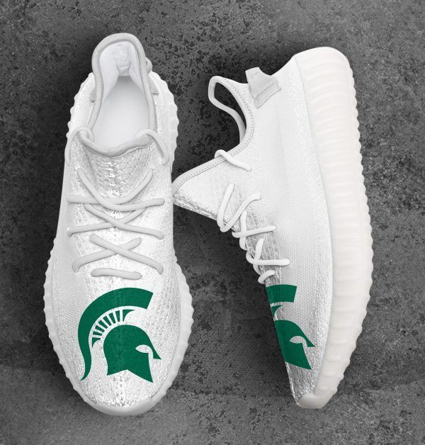 Michigan State Spartans NCAA Sport Teams Shoes Sneakers