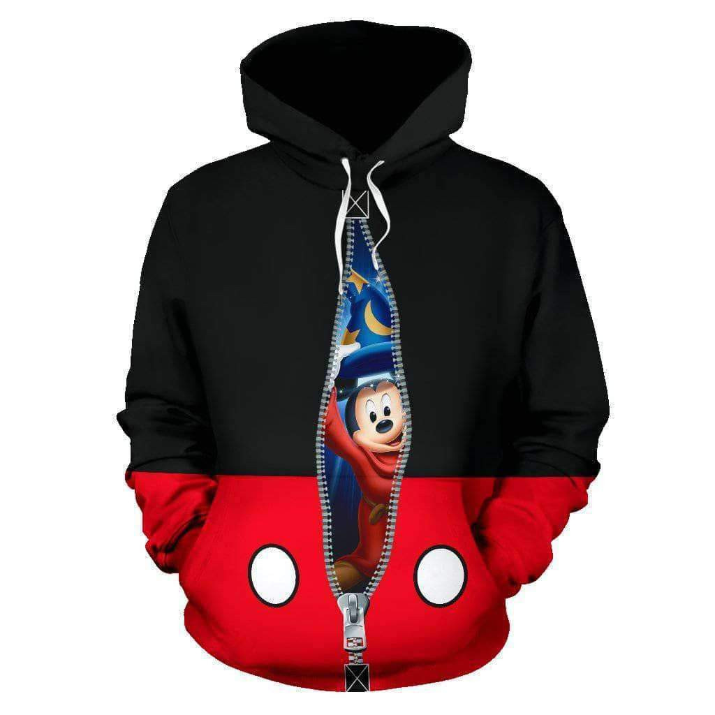 Mickey Fantasia 3D All Over Print Hoodie & Zip Hoodie