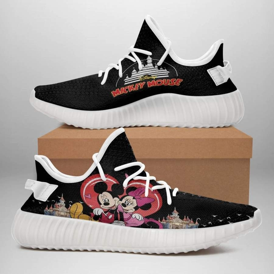 Mickey Minnie Mouse Love Romantic Shoes Sneakers