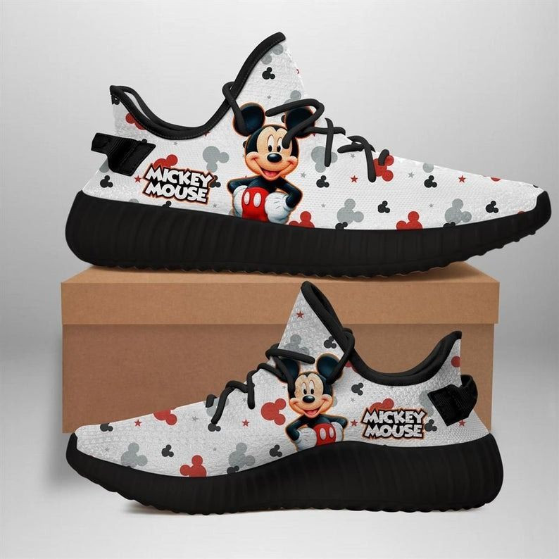Mickey Mouse Cartoon Shoes Sneakers