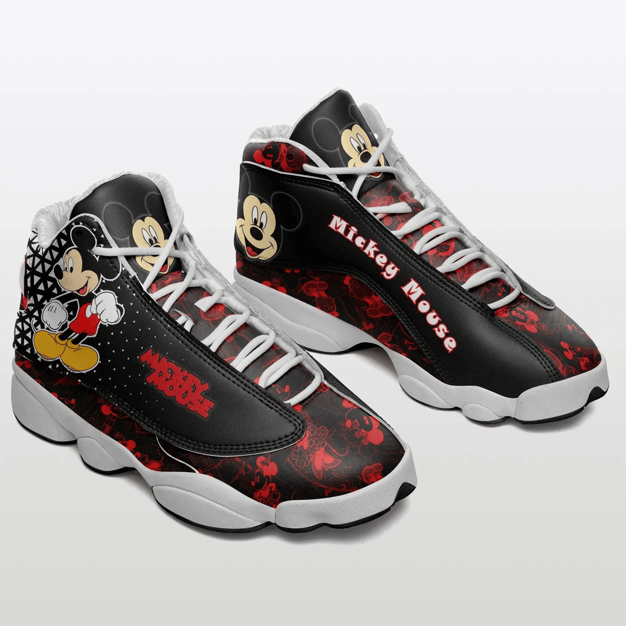 Mickey Mouse Jd13 Sneaker Shoes