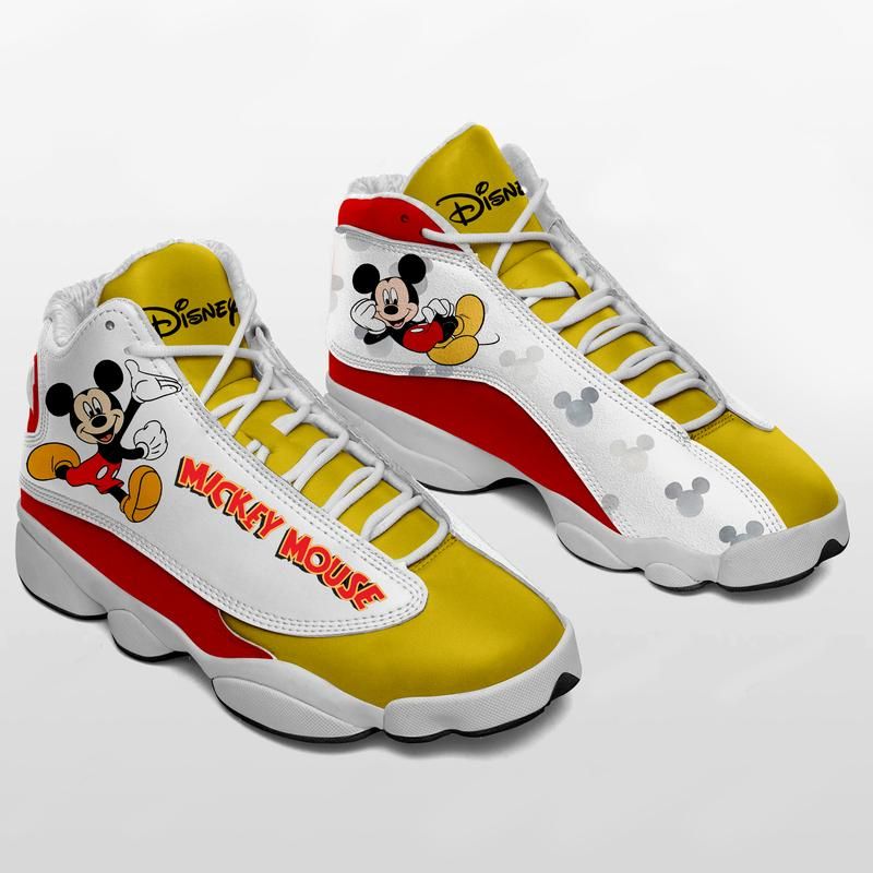 Mickey Mouse JD13 Sneakers Shoes for Men & Women | Stylish Streetwear Shoes