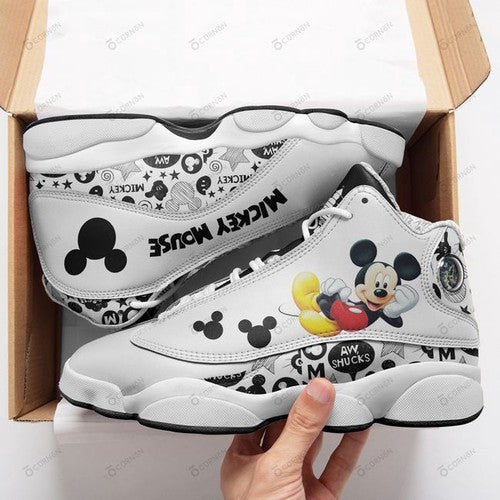 Mickey Mouse JD13 Sneakers Shoes for Men & Women | Stylish Streetwear Shoes