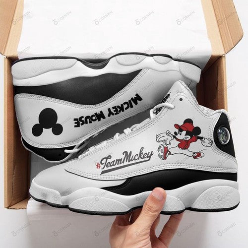 Mickey Mouse JD13 Sneakers Shoes for Men & Women | Stylish Streetwear Shoes