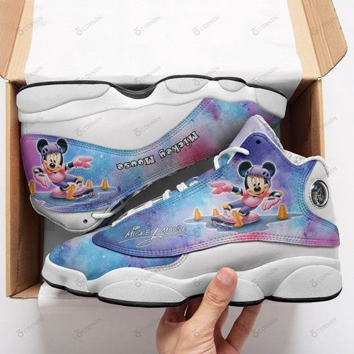 Mickey Mouse JD13 Sneakers Shoes for Men & Women | Stylish Streetwear Shoes