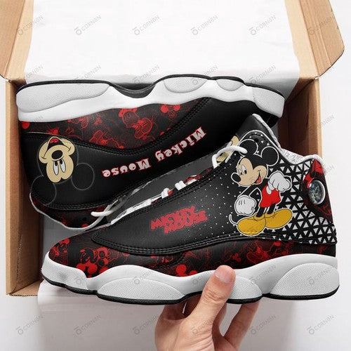 Mickey Mouse JD13 Sneakers Shoes for Men & Women | Stylish Streetwear Shoes